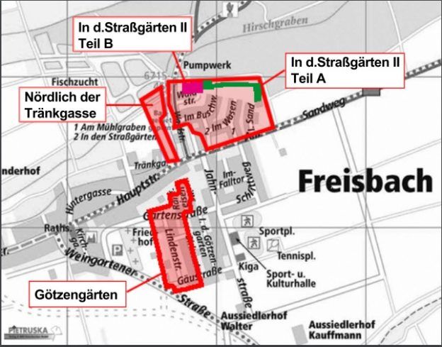 Flächennutzungs- und Bebauungsplan der Ortsgemeinde Freisbach